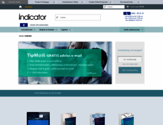 indicator.nl screenshot
