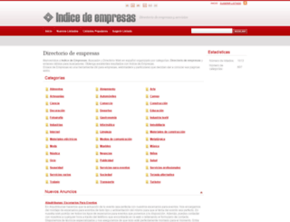 indice-de-empresas.com screenshot