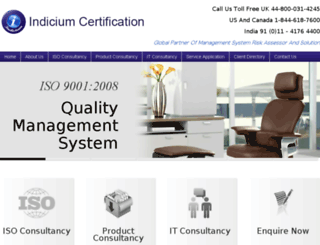 indiciumassessment.com screenshot