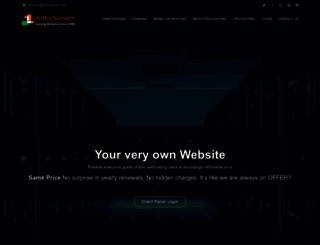 indicserver.com screenshot