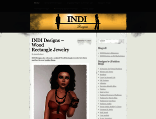 indidesigns.wordpress.com screenshot