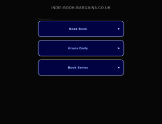 indie-book-bargains.co.uk screenshot