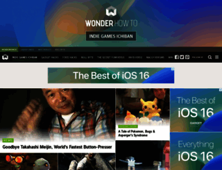 indie-games-ichiban.wonderhowto.com screenshot