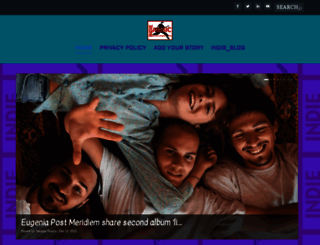 indie-music.com screenshot