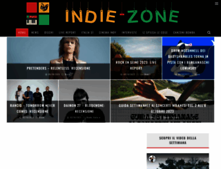 indie-zone.it screenshot