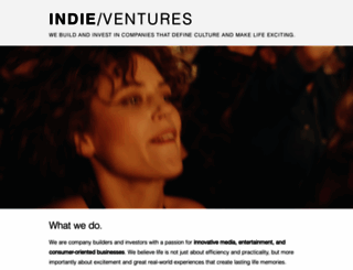 indie.ch screenshot