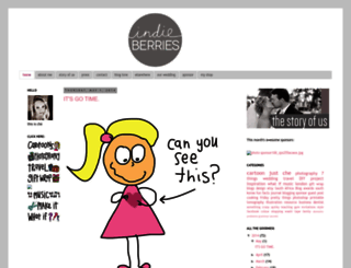 indieberries.blogspot.co.uk screenshot