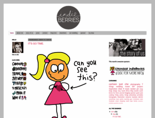 indieberries.blogspot.de screenshot