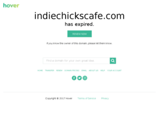 indiechickscafe.com screenshot