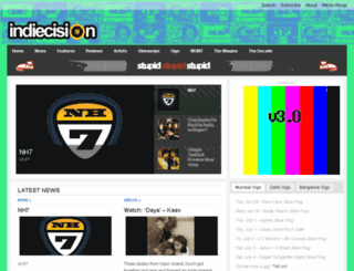 indiecision.com screenshot