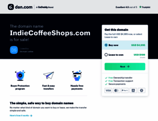 indiecoffeeshops.com screenshot