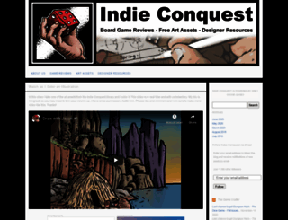 indieconquest.com screenshot