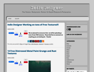 indiedesigner.com screenshot