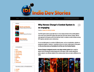 indiedevstories.com screenshot