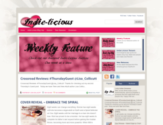 indieliciousblog.blogspot.com screenshot