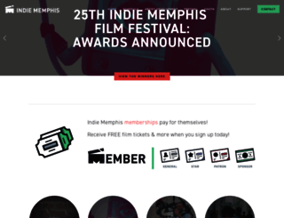 indiememphis.com screenshot