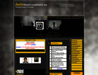 indiemusicconsultant.com screenshot