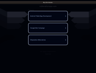 indienationapp.com screenshot