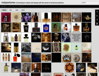 indieperfumes.blogspot.co.uk screenshot