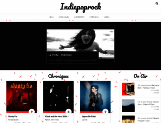 indiepoprock.fr screenshot