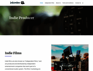 indieproducer.net screenshot