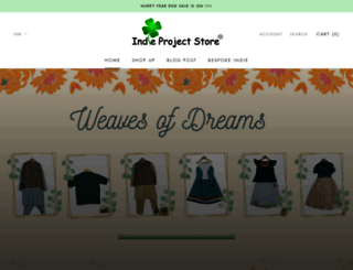 indieprojectstore.com screenshot
