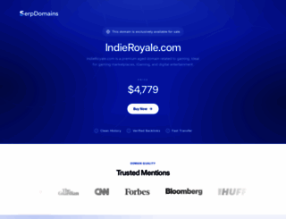 indieroyale.com screenshot