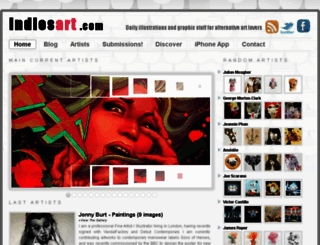 indiesart.com screenshot