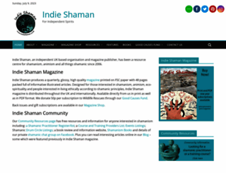 indieshaman.co.uk screenshot