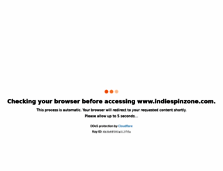 indiespinzone.com screenshot