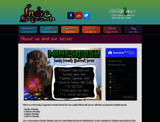 indiesquish.com screenshot