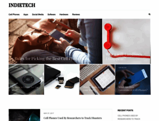 indietech.org screenshot