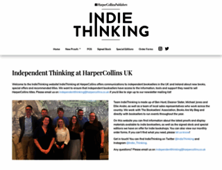 indiethinking.co.uk screenshot