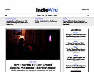 indiewire.com screenshot