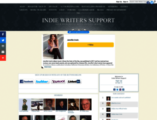indiewritersupport.com screenshot