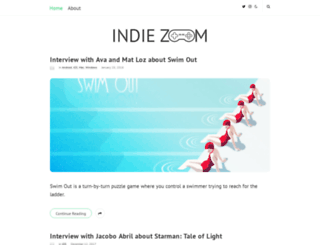 indiezoom.co screenshot