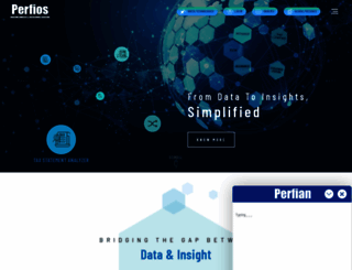 indifi.perfios.com screenshot