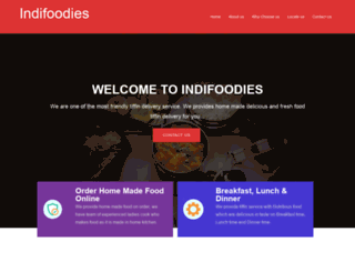 indifoodies.in screenshot