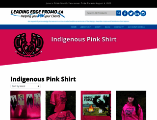 indigenouspinkshirt.com screenshot