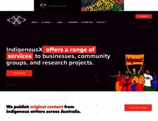 indigenousx.com.au screenshot
