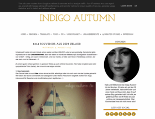 indigo-autumn.de screenshot