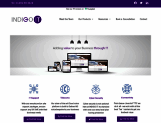 indigo-it.com screenshot