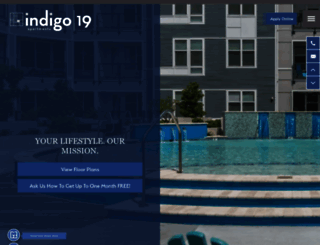 indigo19.com screenshot