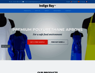 indigobaytex.com screenshot
