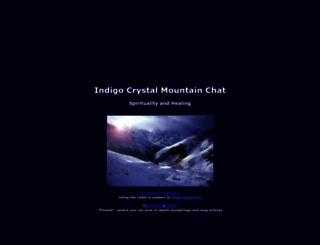 indigocrystal.org screenshot