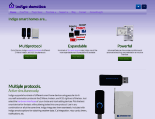 indigodomo.com screenshot