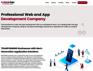 indigoicon.com screenshot