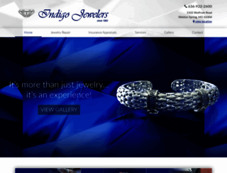 indigojewelers.com screenshot