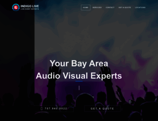 indigolive.com screenshot