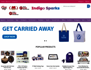 indigosparks.com screenshot